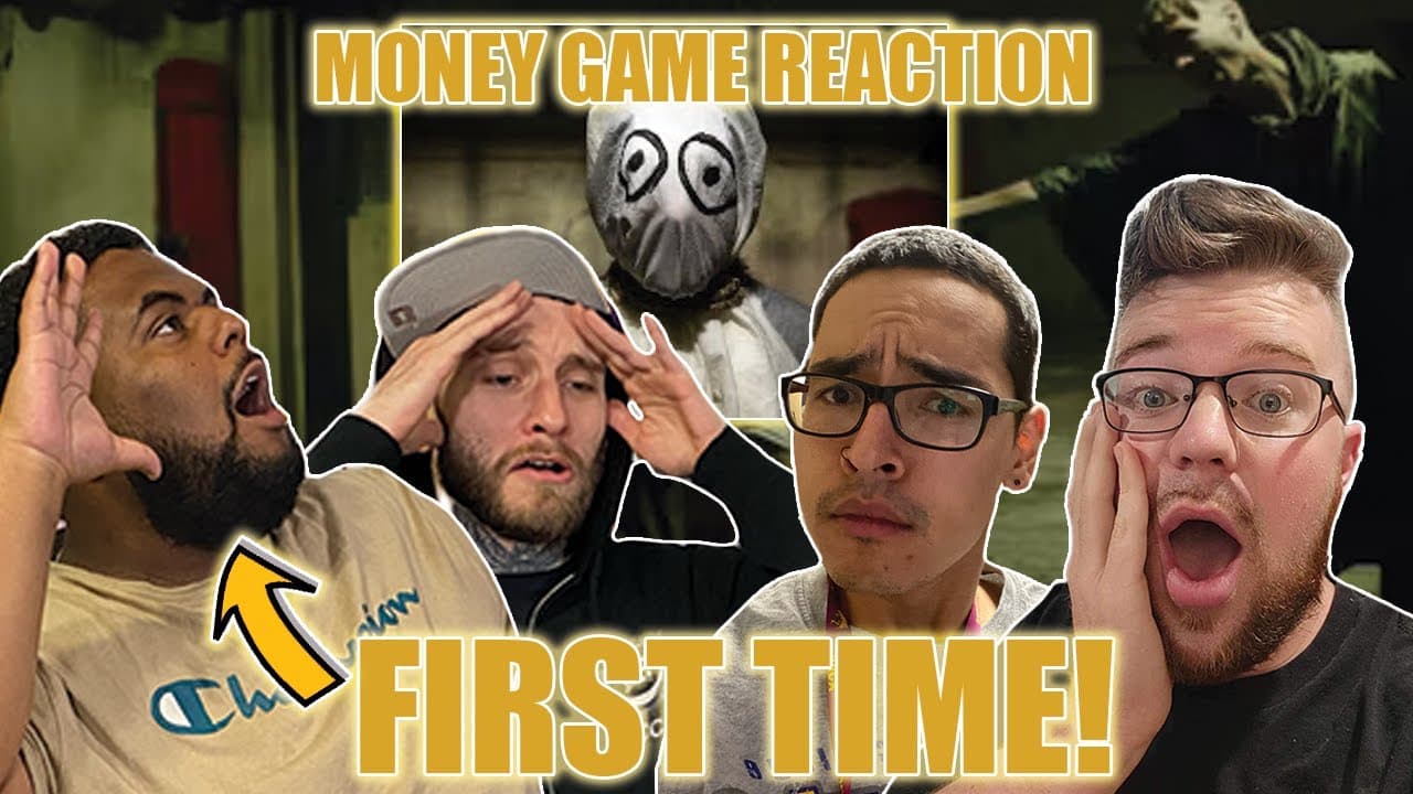 AMERICAN BARTENDER & RAPPERS FIRST time HEARING REN! Money Game Part 1 and 2 AND Ocean!