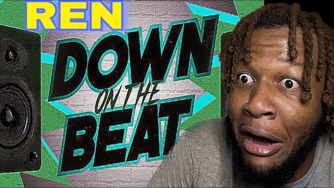 Ren - Down On The Beat (feat. Viktus) [Official Lyric Video] [REACTION]