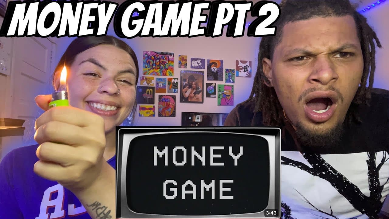 LEVEL BREAKING BARS!! Ren - Money Game Part 2 (REACTION)