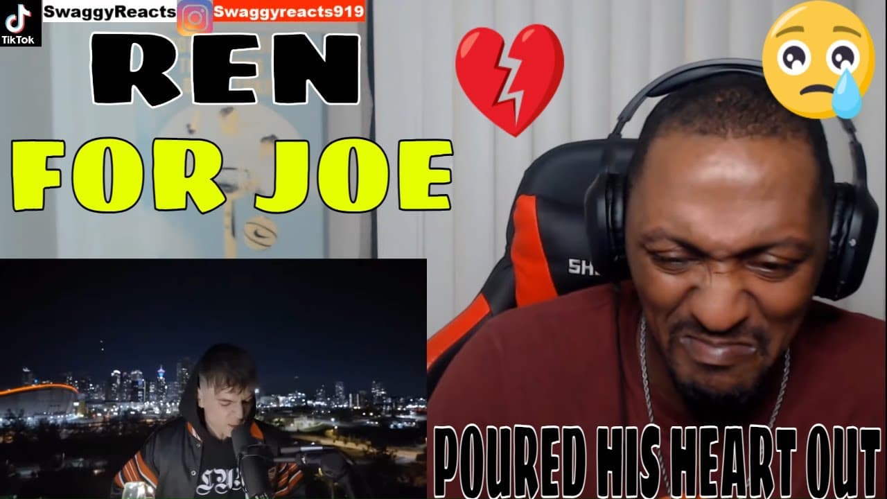 HE POURED HIS HEART OUT ON THIS ONE | REN - FOR JOE (REACTION)
