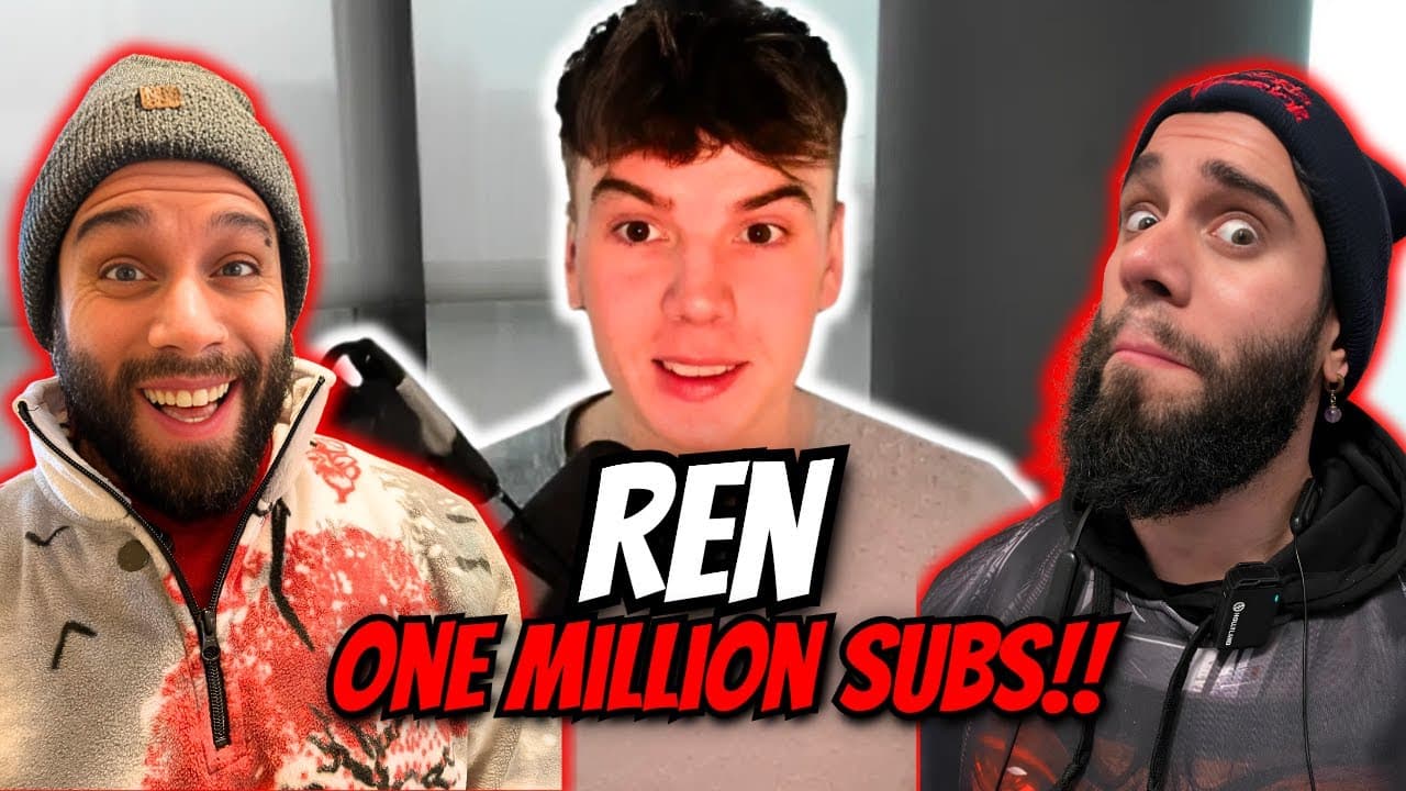 REN - ONE MILLION SUBS REACTION LIVE !! Disco Doc SHOUT OUT - STRAWHAT DYNASTY !!