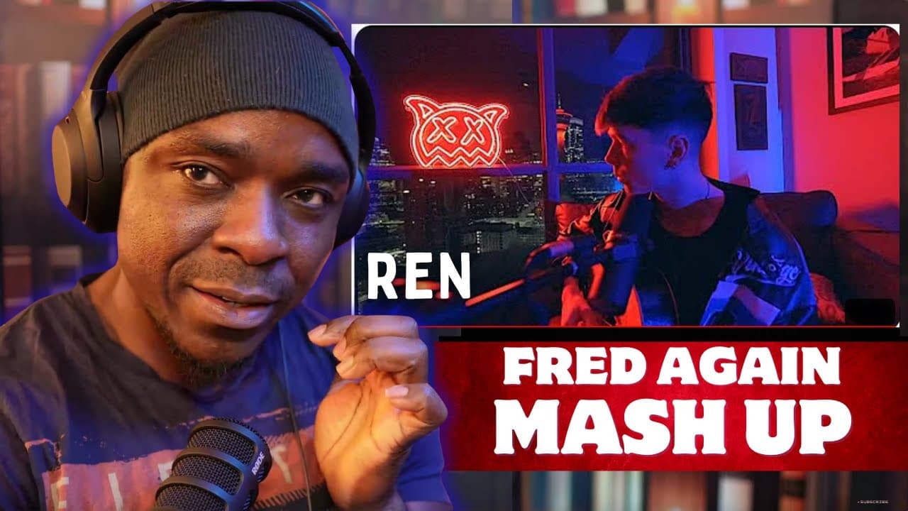 Mind-Blowing Ren - Fred Again Mash Up: FIRST TIME Reaction! 🎶🔥