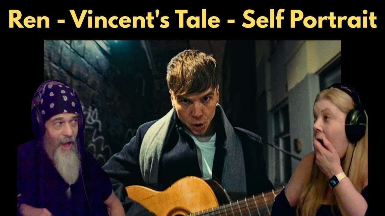 THAT ENDING! WOW! -REN DOES IT AGAIN! - (REACTION) - Ren - "Vincent's Tale" - Self Portrait + SHORTS