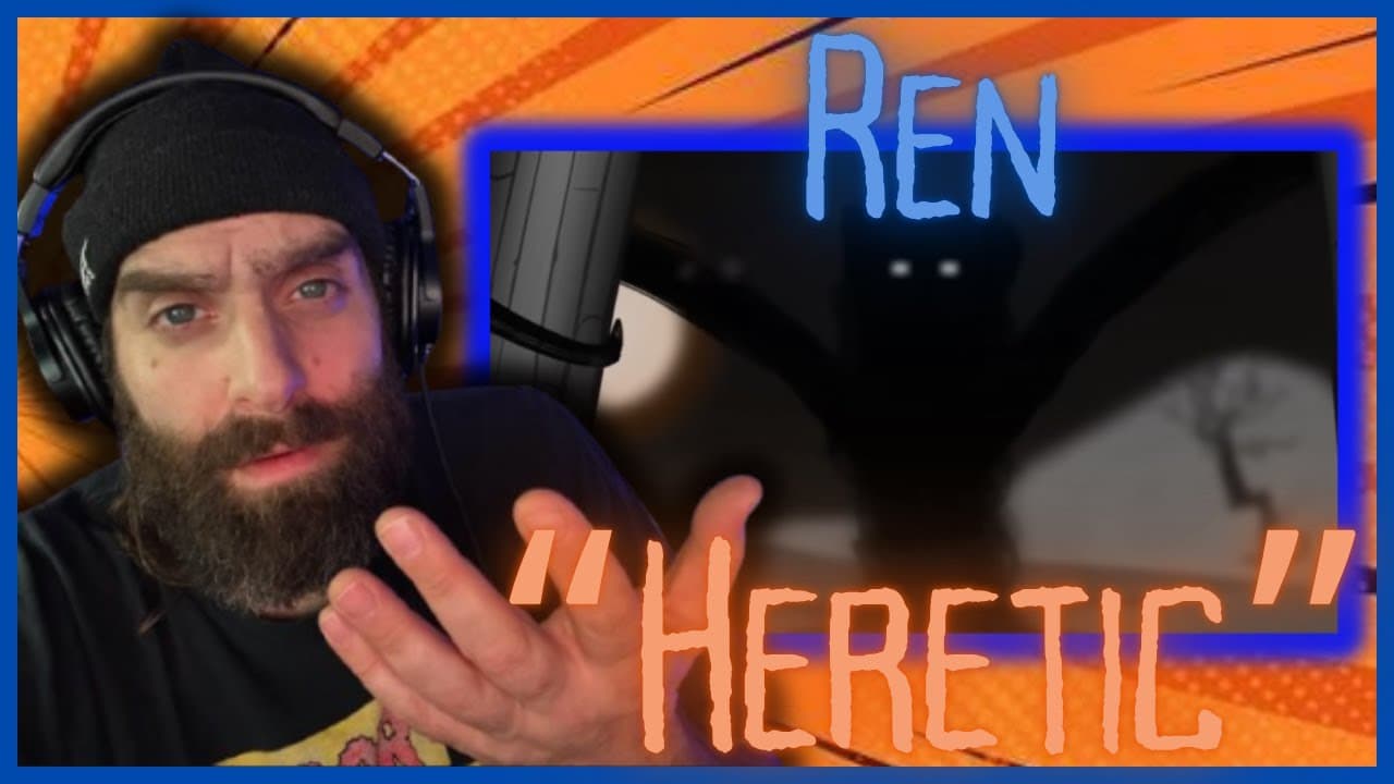 He gives all of himself! "Heretic" REN REACTION! Day 22 of 30
