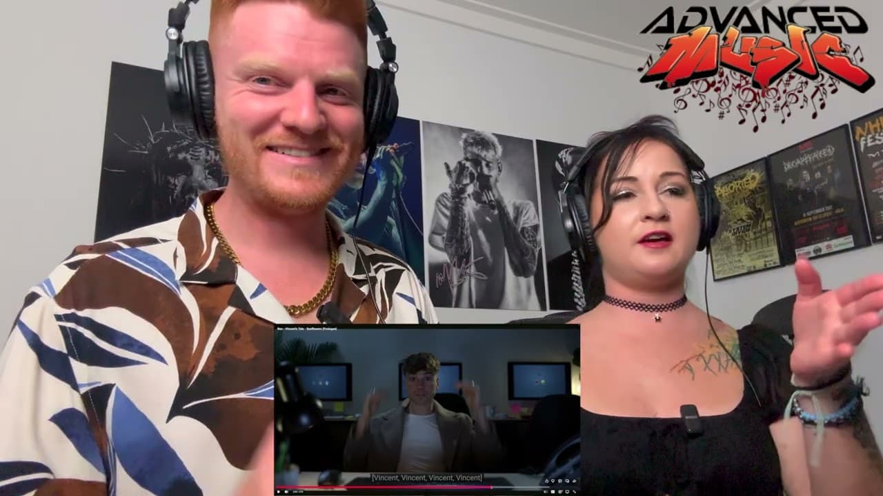 Ren - Vincents tale (Sunflowers prologue) - Reaction