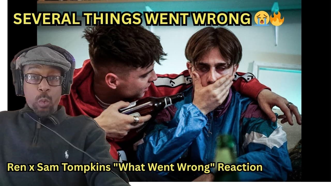 Ren x Sam Tompkins "What Went Wrong" Reaction — Several Things 😭🔥