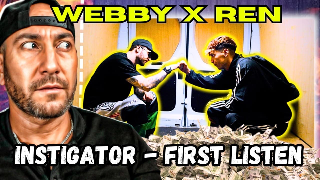 Industry SHOTS FIRED 😳 Ren x Webby “Instigator” First Reaction!
