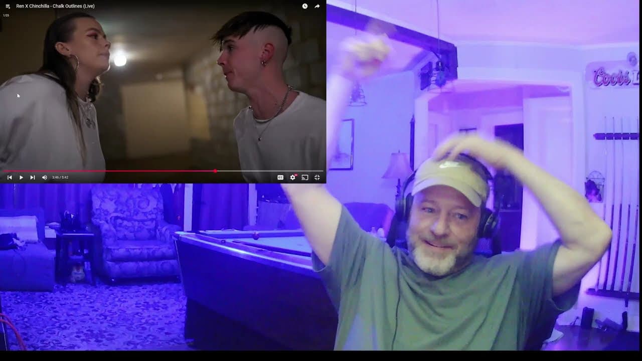 Reaction to Ren Chalk Outlines