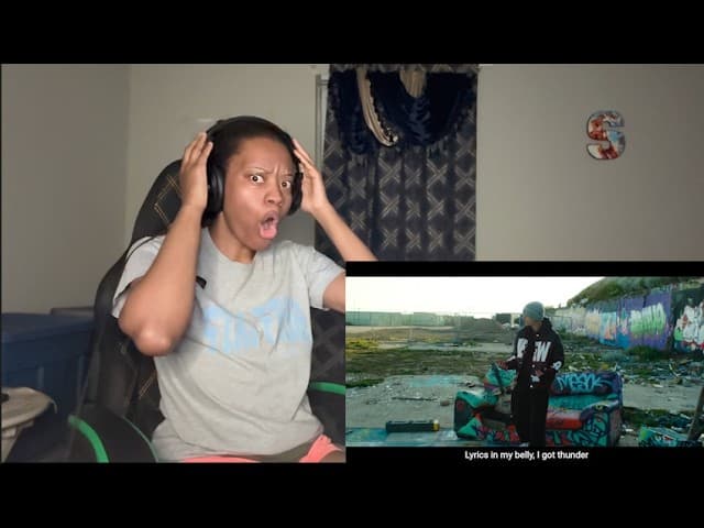 *my first time hearing ren the hunger was epic*