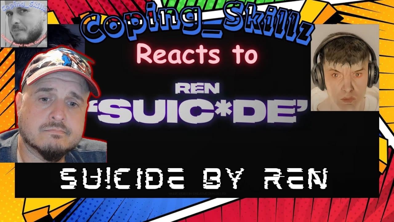 REN Reaction - “Su!cIde” - Therapist Reaction