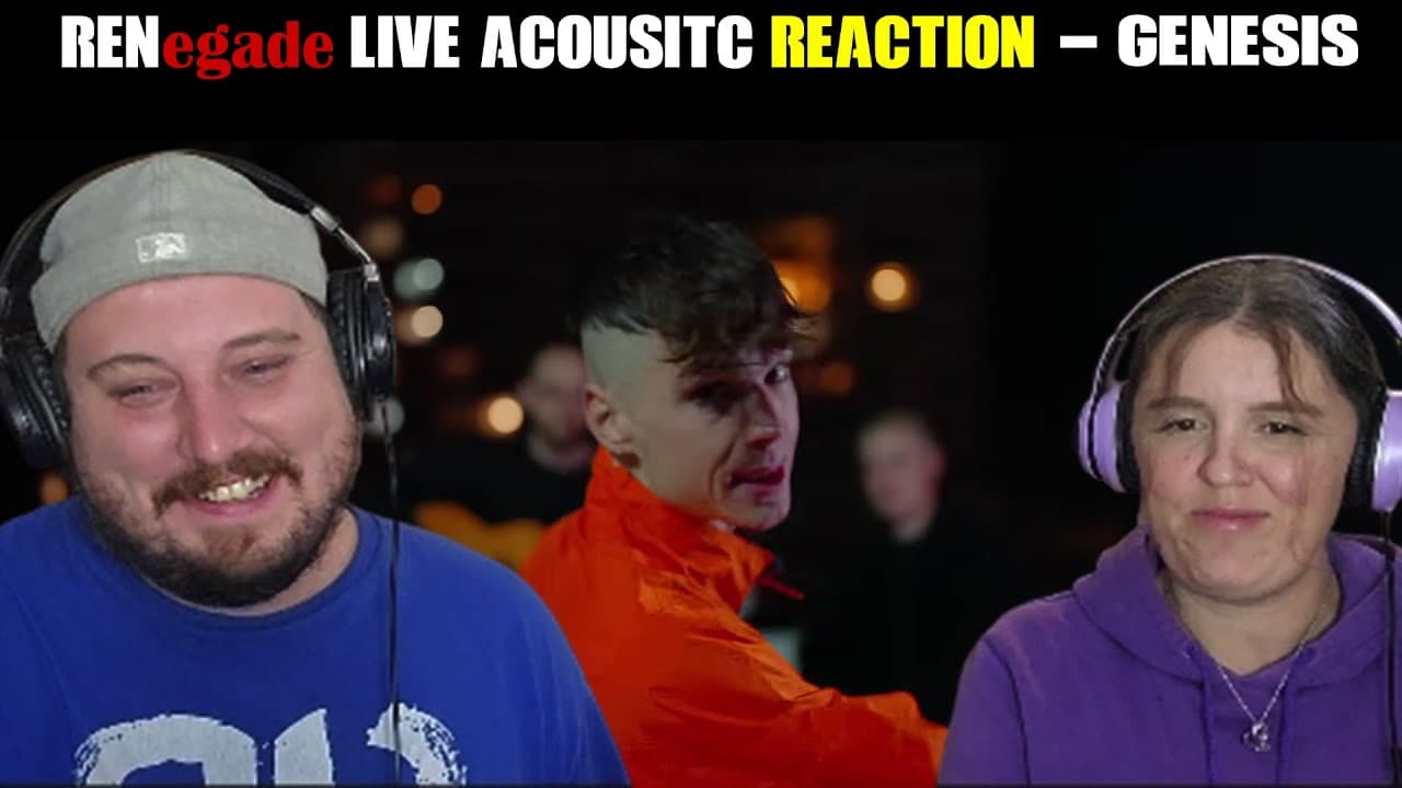 RENegade REACTION - Ren - Genesis Acoustic Version - Beautiful