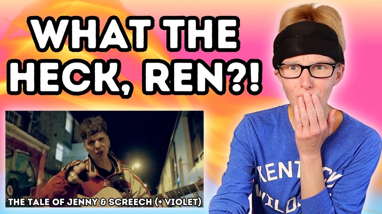 Ren - The Tale of Jenny & Screech Trilogy (Full) REACTION & Analysis: WHAT A TWIST!😳
