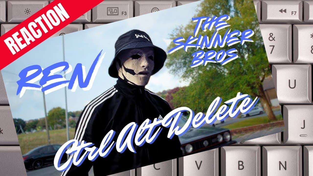Ren x The Skinner Brothers – Ctrl Alt Delete 💥 This Man Never Misses! | Reaction