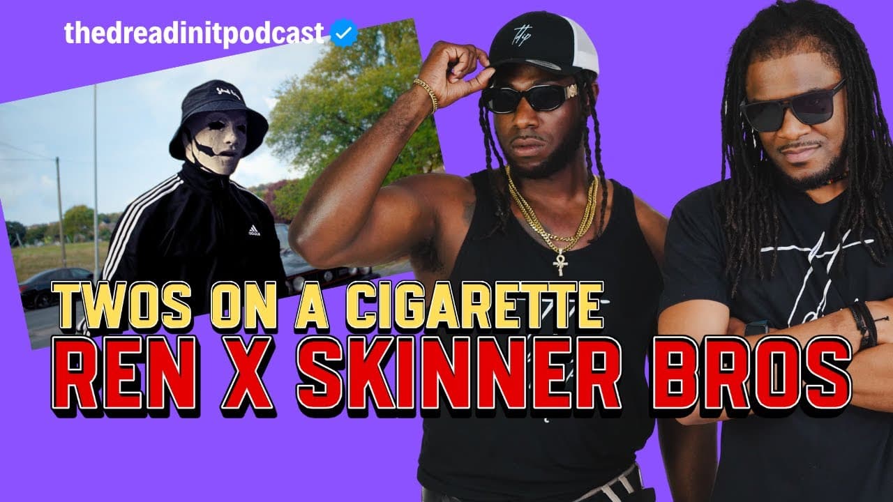 This Took Us WAY Back | Ren - "Twos On A Cigarette" | Reaction