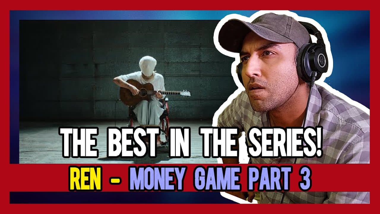 PAKISTANI RAPPER REACTS to Ren - Money Game Part 3 (Official Music Video)