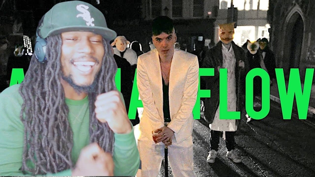 KIING REACTS to Ren - Animal Flow