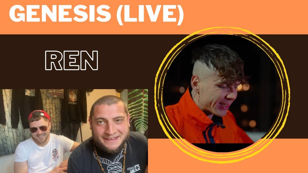 GENESIS (Live Acoustic) - REN (UK Independent Artists React) REN IS PHENOMENAL!
