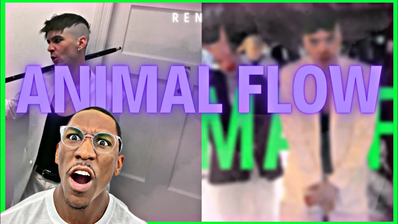 FIRST TIME HEARING Ren - Animal Flow (Official Music Video) | [REACTION]