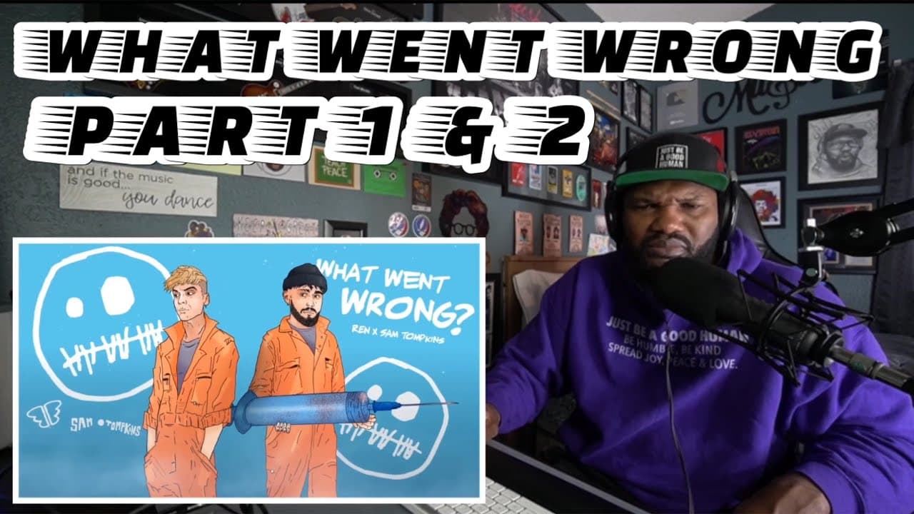 Ren - What Went Wrong Part 1 & 2 | REACTION