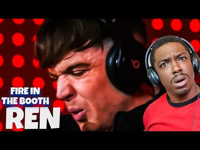 REN- "Fire In The Booth" *REACTION*