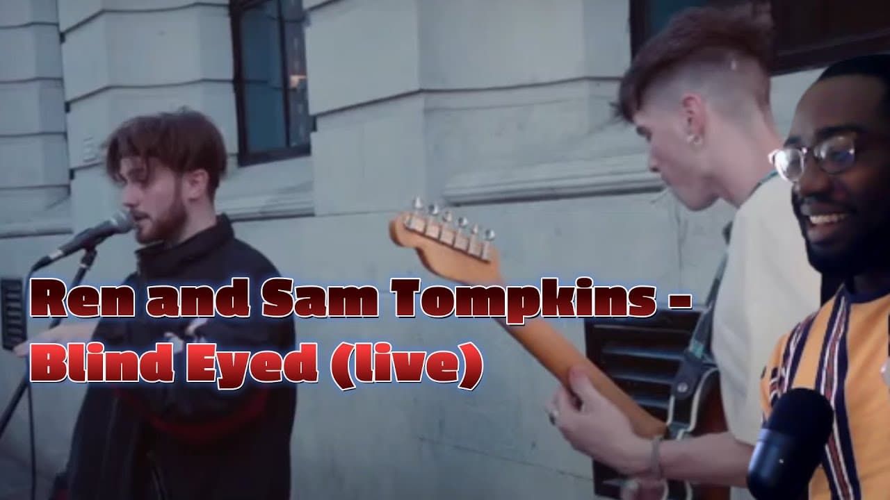 NAIA Reacts to Ren and Sam Tompkins - Blind Eyed (live) *THEY BREATH MUSIC!!!* #ren