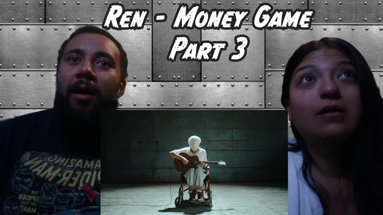 THIS WAS PURE ART!!! - Ren - Money Game Part 3 (Official Music Video) | REACTION