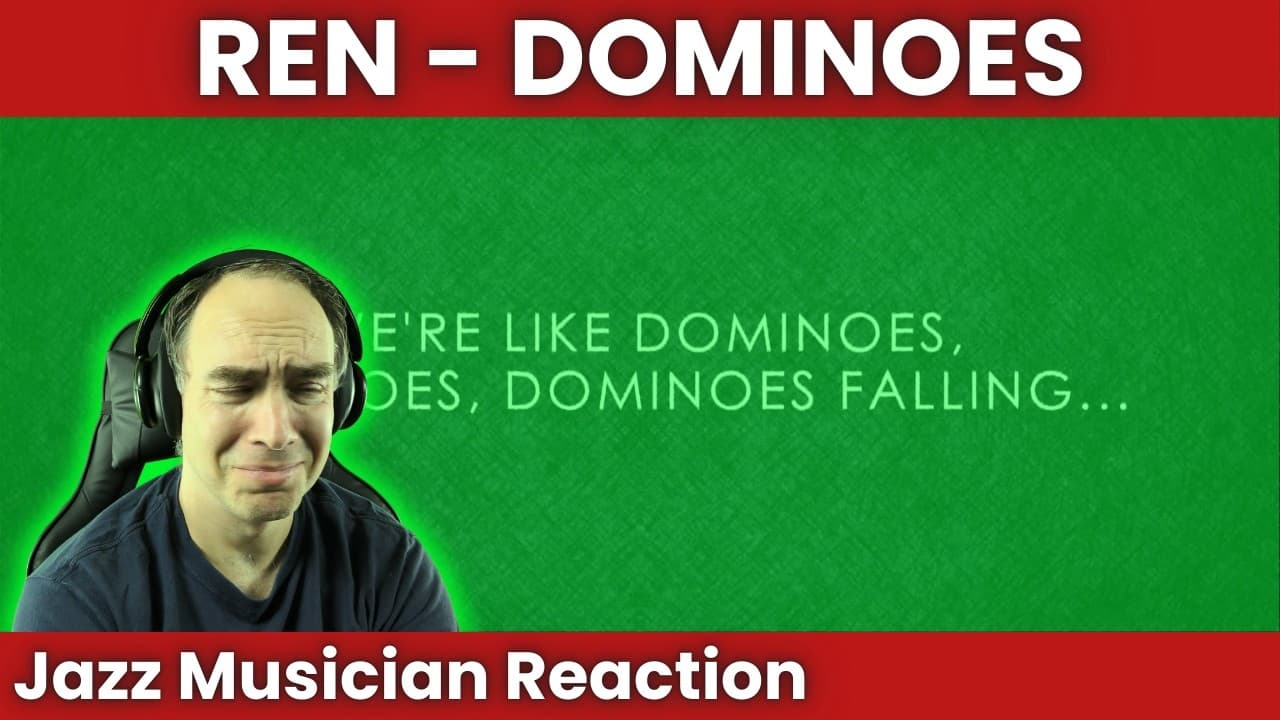 This Isn’t Just a Song, It’s a Wake-Up Call | Ren ‘Dominoes’ Reaction