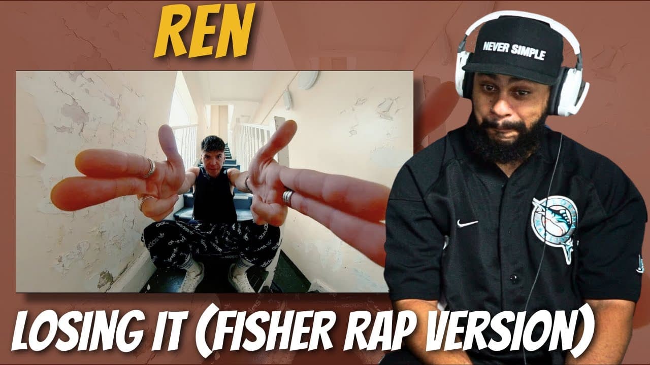 Reacting to Ren - Losing it (FISHER Rap Version) | Groovy Vibes