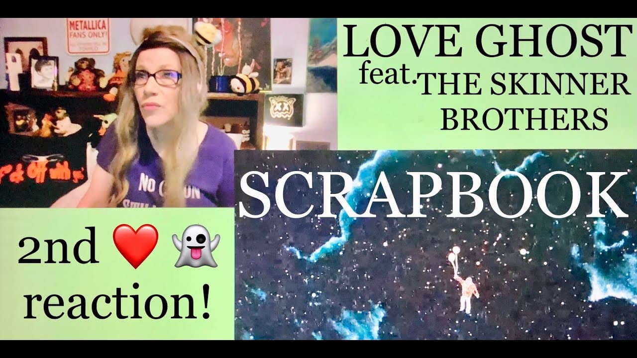 LOVE GHOST feat. The Skinner Brothers - Scrapbook (official video) reaction