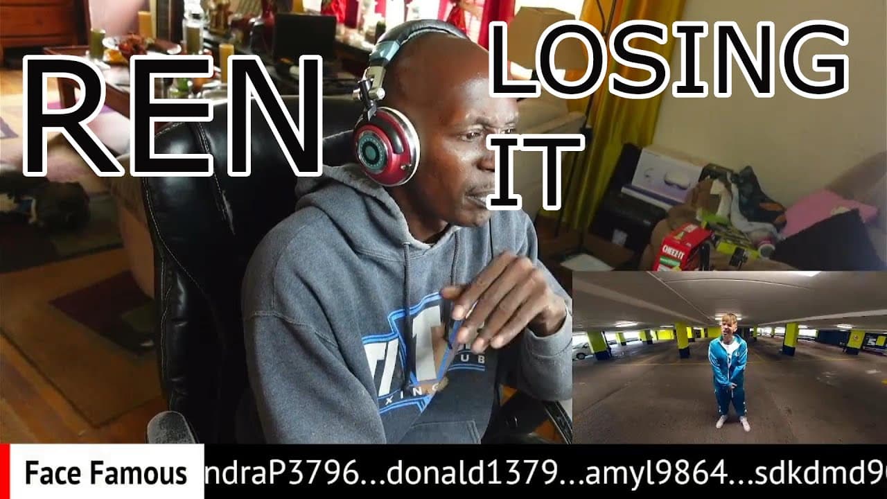 Face Famous Reactions REN Losing It (Reaction)