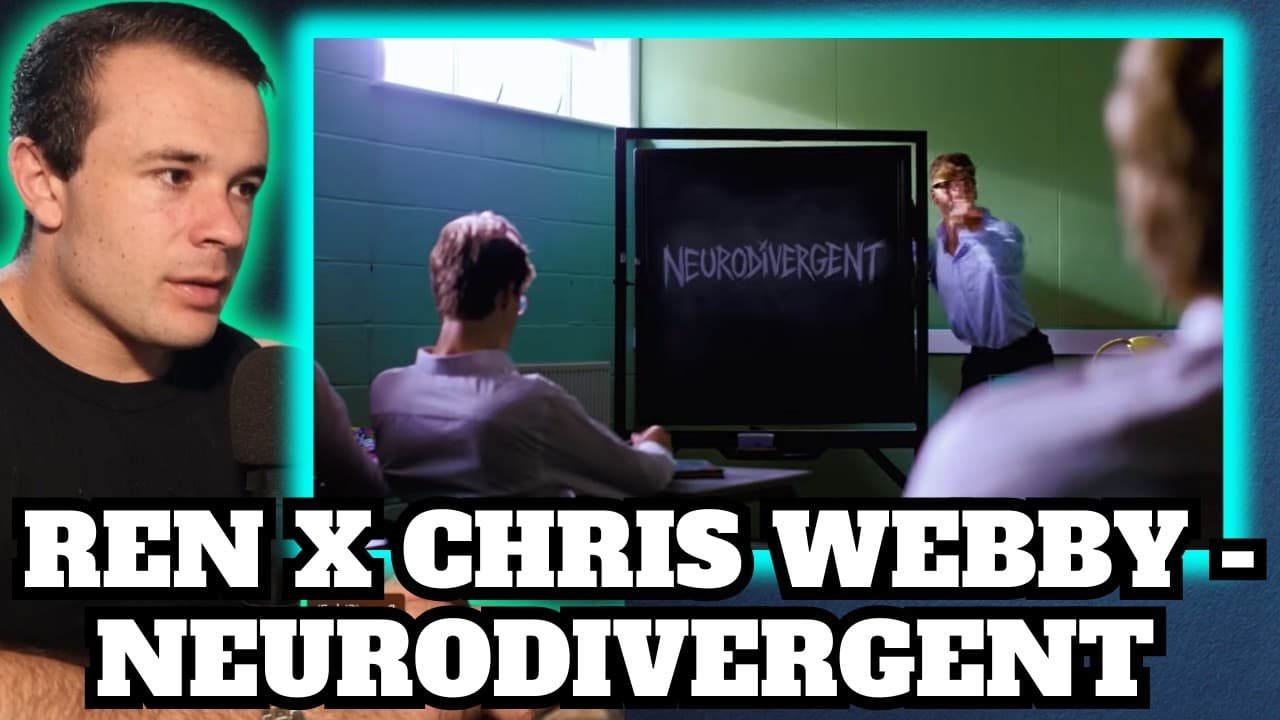 Bodybuilder Reacts To Inpatient (Ren x Chris Webby) - Neurodivergent