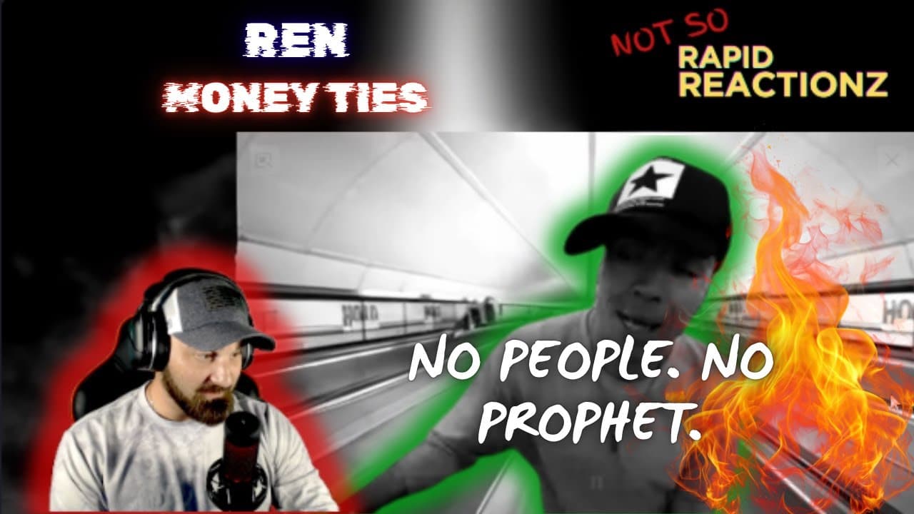 Ren | Money Ties (Premiere) | Reaction