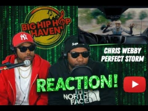 Chris Webby - Perfect Storm (Prod. by Scott Storch) 🔥🎤 First Time Reaction