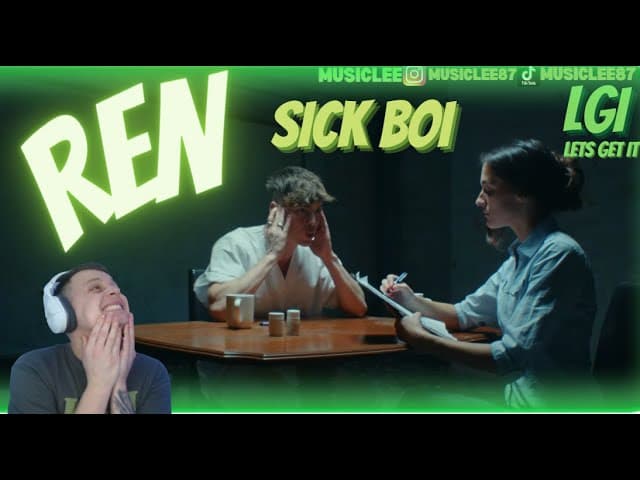 THIS DUDE IS UNREAL!! REN SICK BOI REACTION #ren #reaction #sickboi