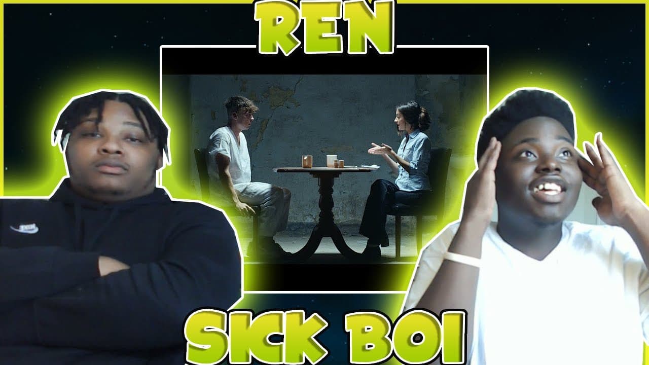 THIS IS DEEP!! BLOODLINE Reacts to REN - SICK BOI