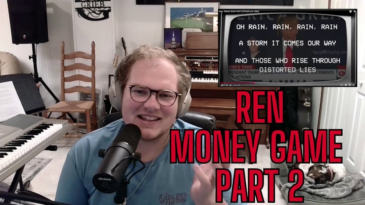 WHAT A STORY TO TELL! - Ren - Money Game Part 2 (Reaction)