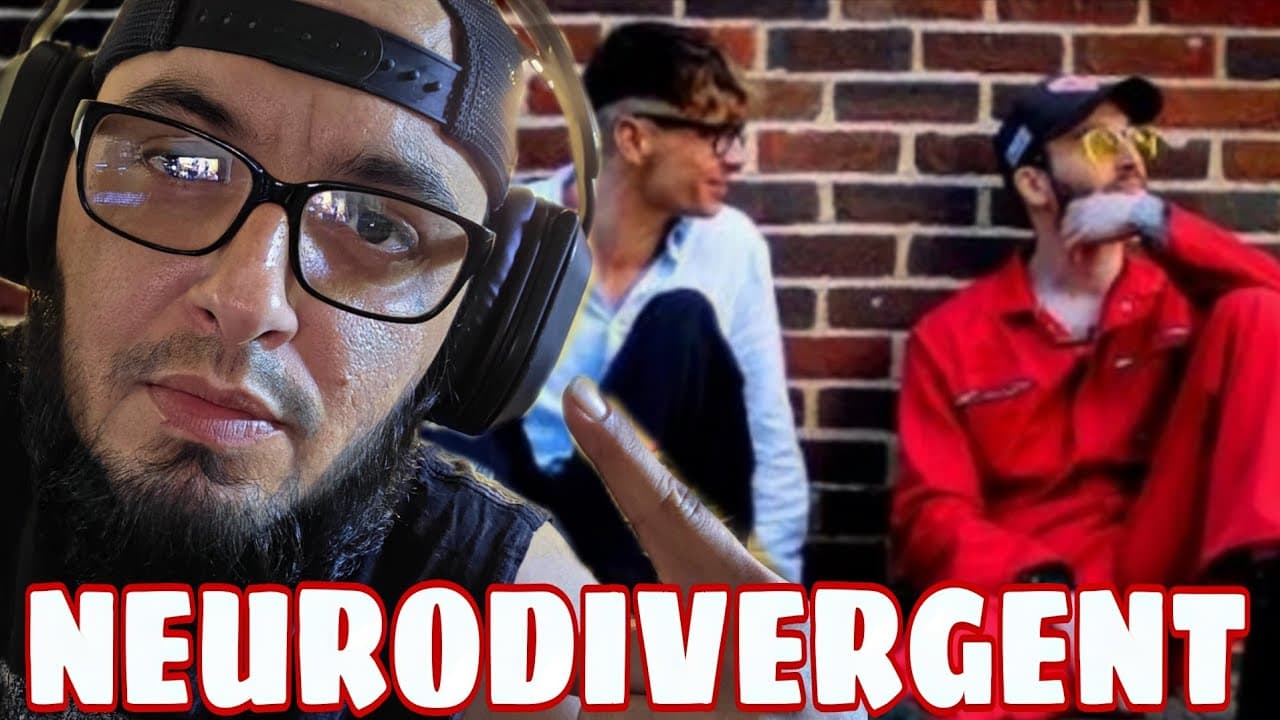 Inpatient (Ren x Chris Webby)- "Neurodivergent" (Official Music Video) REACTION! / "THA' TRUTH" TV