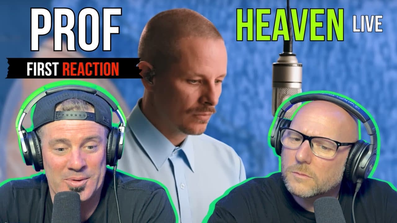 Prof - Heaven (Live from the Gallery) | REACTION