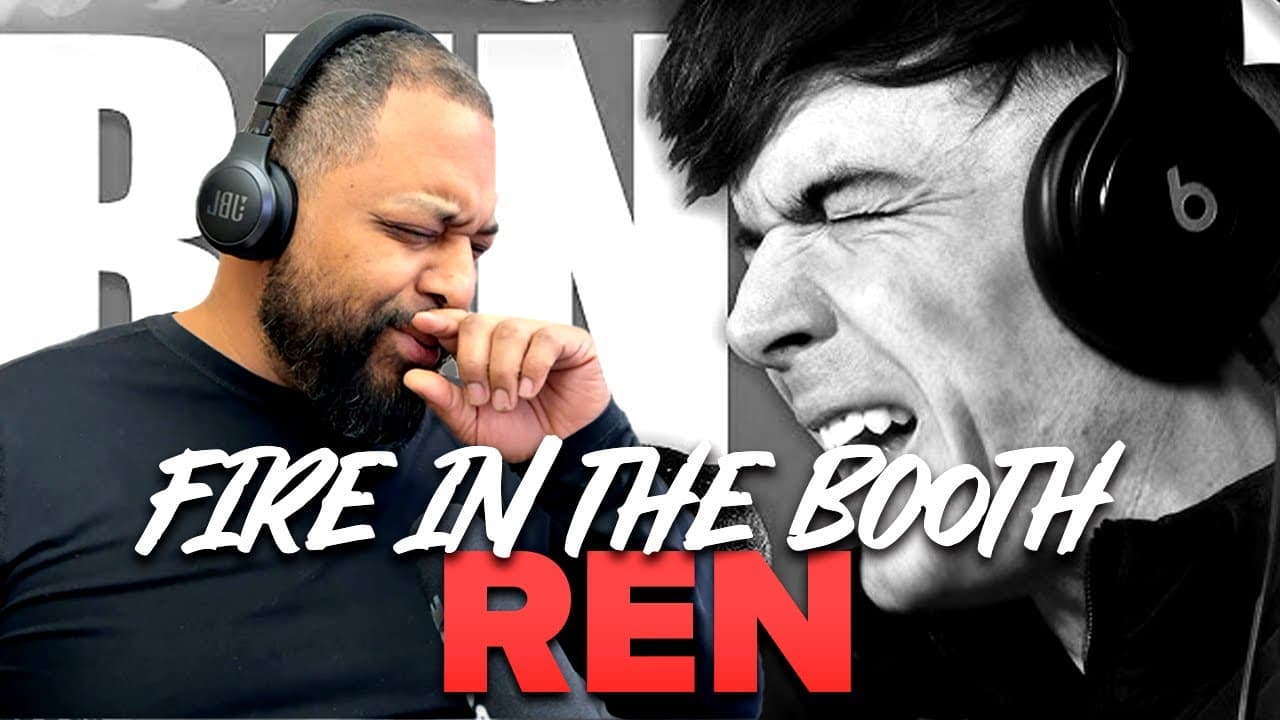 Ren - Fire In The Booth | DAAAAYYYYUUUUMMMM!!!! 🔥🔥🔥