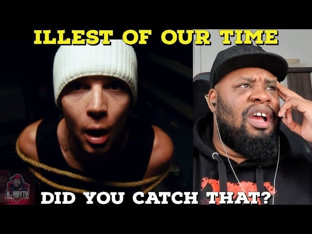 THE CONCEPT IS BANANAS!!! Ren - Illest Of Our Time (Reaction!!!)