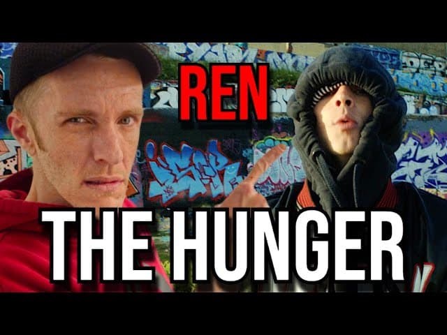 Ren - The HUNGER ***REACTION VIDEO***