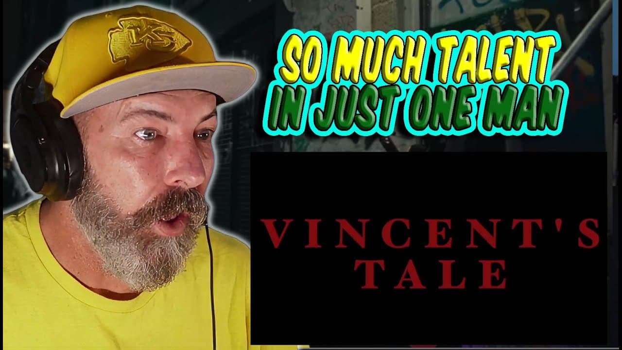 Graffiti Artist REACTS to Ren - Vincent's Tale | Self Portrait. Why did he do him like that?!