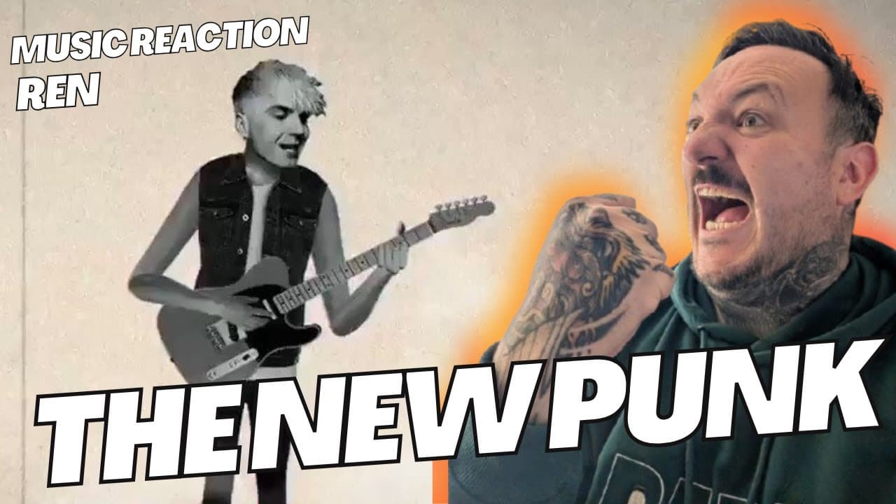 🔥 Ren – Crucify Your Culture | UK Dad/Guy Reacts for the First Time Hearing 🔥