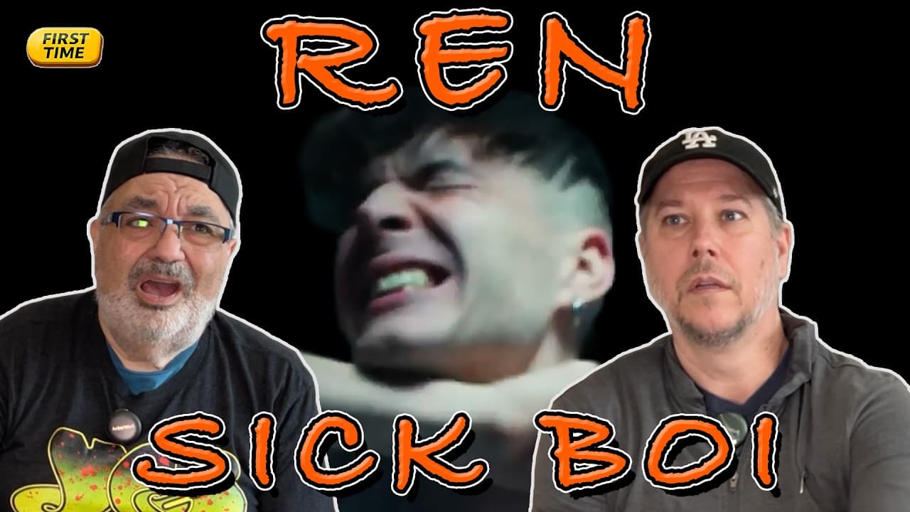Ren "Sick Boi" Reaction | Hollywood Producers React to Ren’s Brilliant Chaos!
