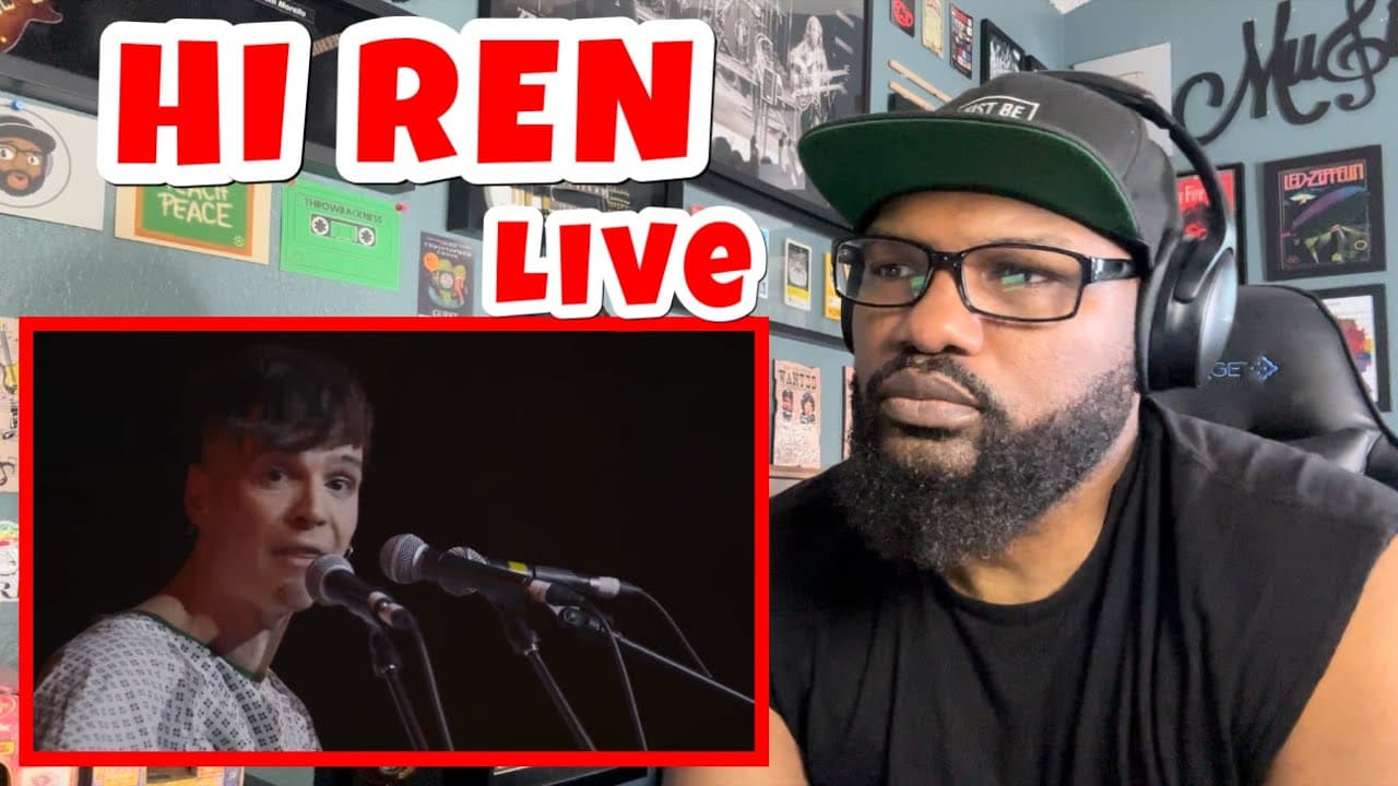 Ren - Hi Ren (Live) | REACTION