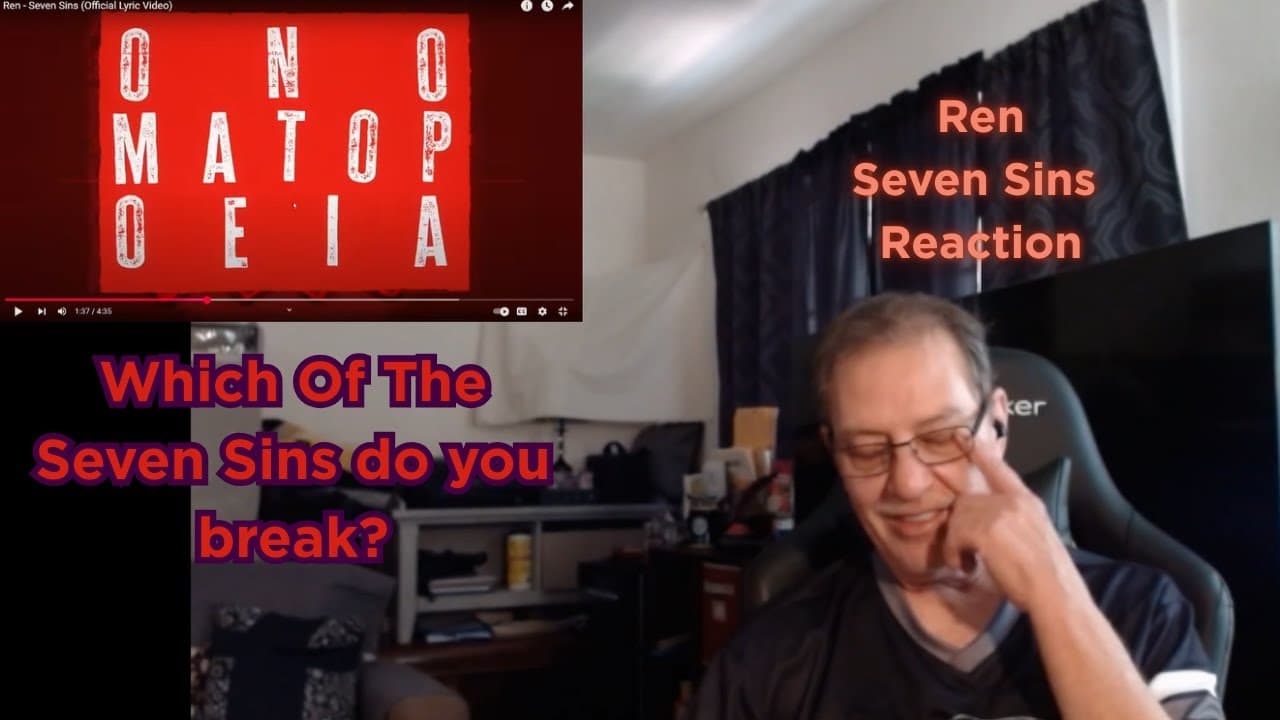 Ren Seven Sins Reaction