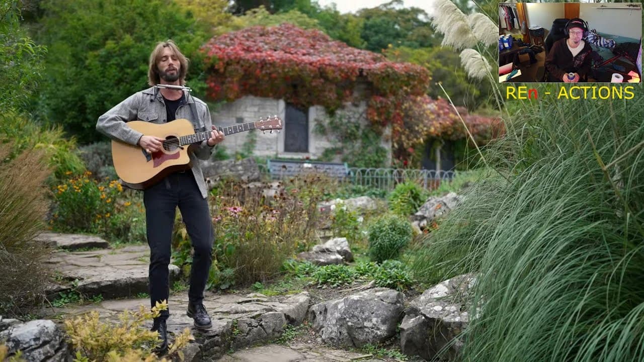 Gorran Kendall - If (Live) ** FIRST TIME REACTION **