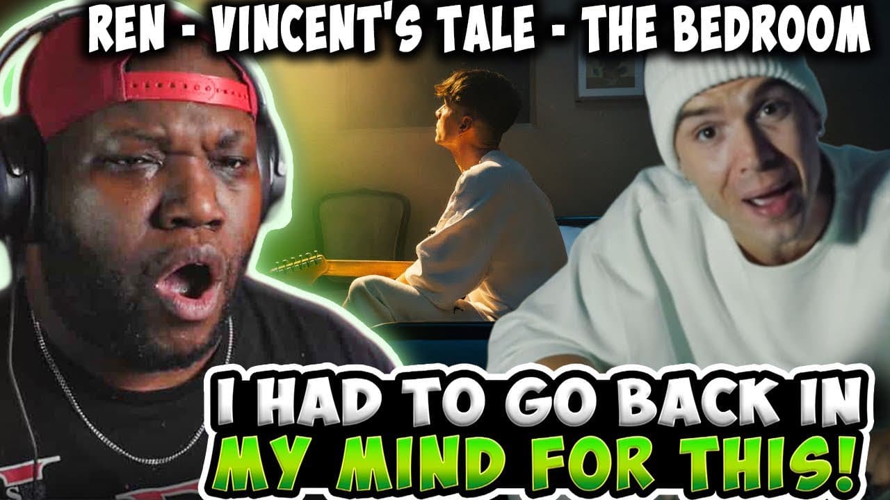 Vocalist Reacts - Ren - Vincent's Tale - The Bedroom