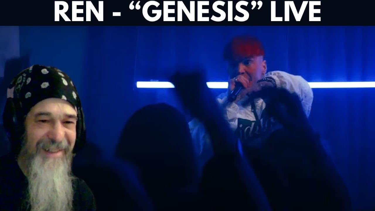 REN SLAYS IT LIVE! - THIS WAS COOL! - Metal Dude - (REACTION) - REN - "GENESIS" LIVE (at DEAD WAX)