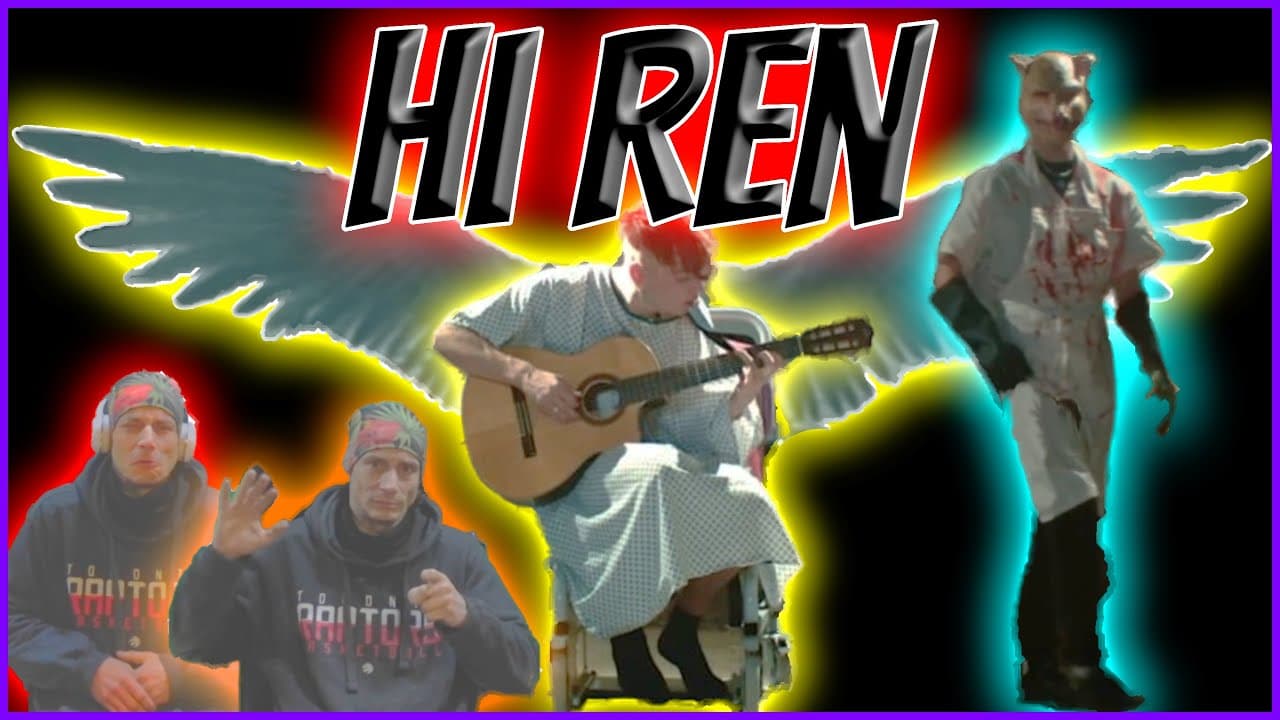 Beats Reacts Ren - Hi Ren Reaction A Mental Health Heavenly Masterpiece